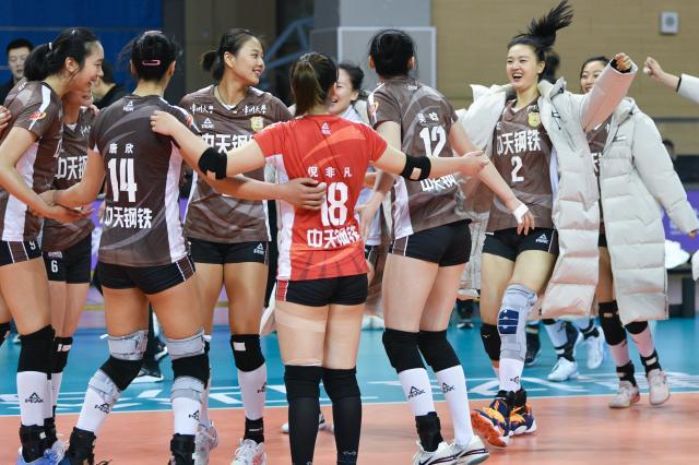 开云娱乐-女排超级联赛四强确定三席 京辽之争悬念留到决胜
